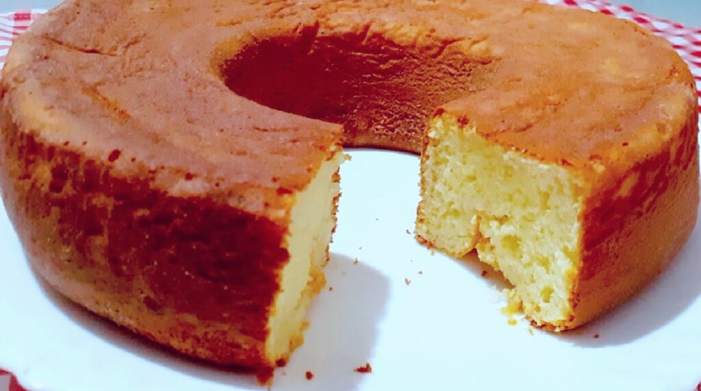 Buttery Moça Milk Cake with Ninho Milk